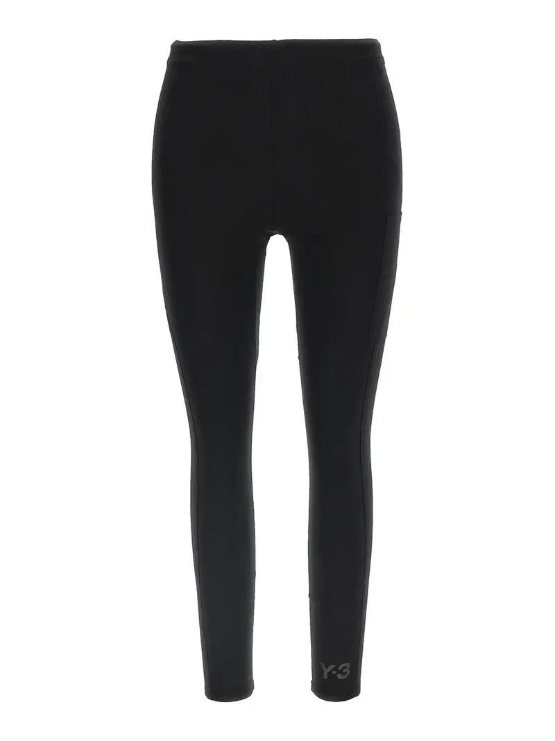 Y-3 Leggings Nero 4356822