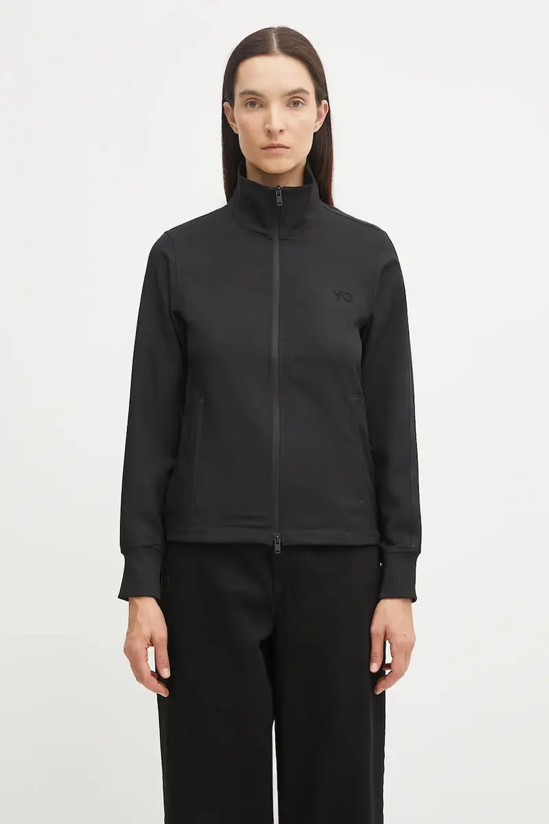 felpa 3S Track donna colore nero JV6773