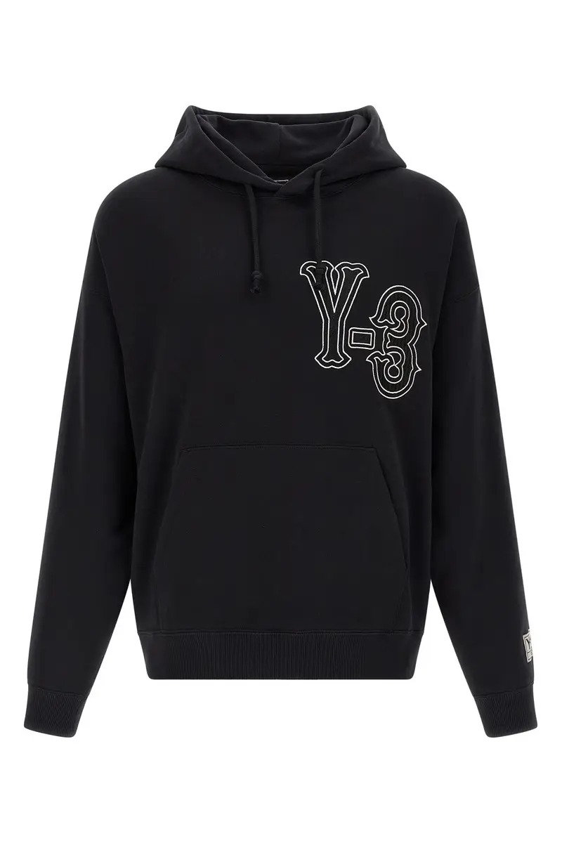 Felpa Con Cappuccio El5 Gfx Nero