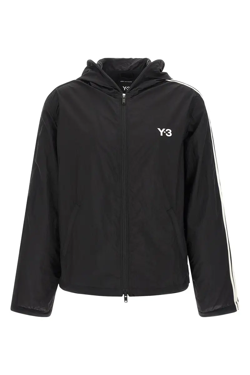 Felpa Con Cappuccio Y-3 Nero