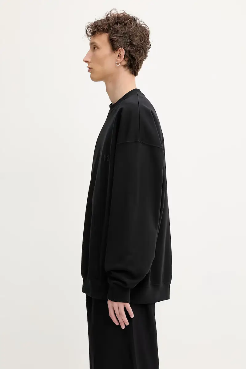 felpa JN4926 uomo colore nero FT Crew Sweat miniatura 2