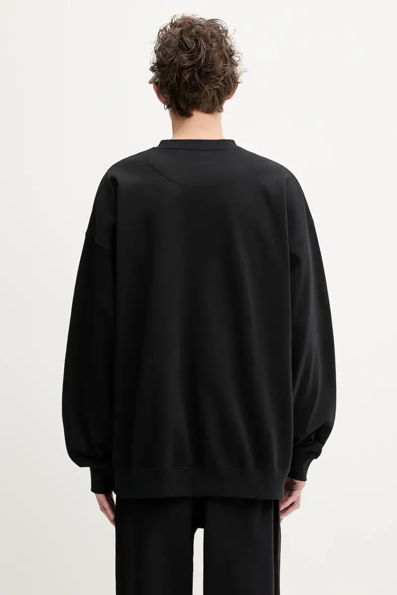 felpa JN4926 uomo colore nero FT Crew Sweat miniatura 3