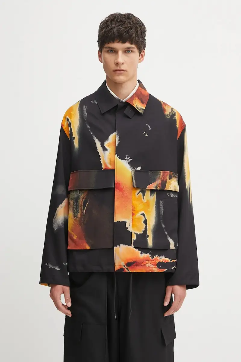 giacca Aop Sport Uniform Coach colore nero KA9633