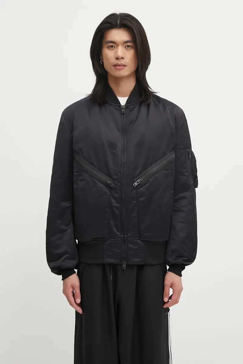 giacca bomber Bomber colore nero JX7270