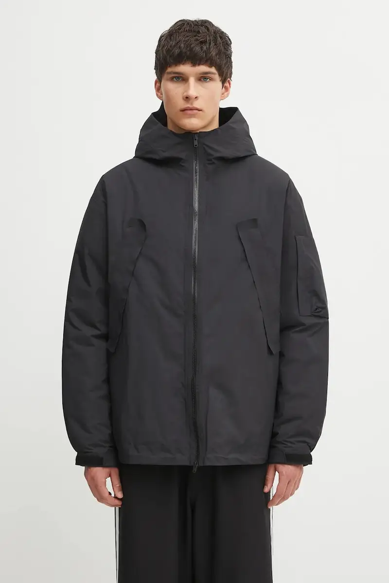 giacca Gore-Tex Parka colore nero JW4619