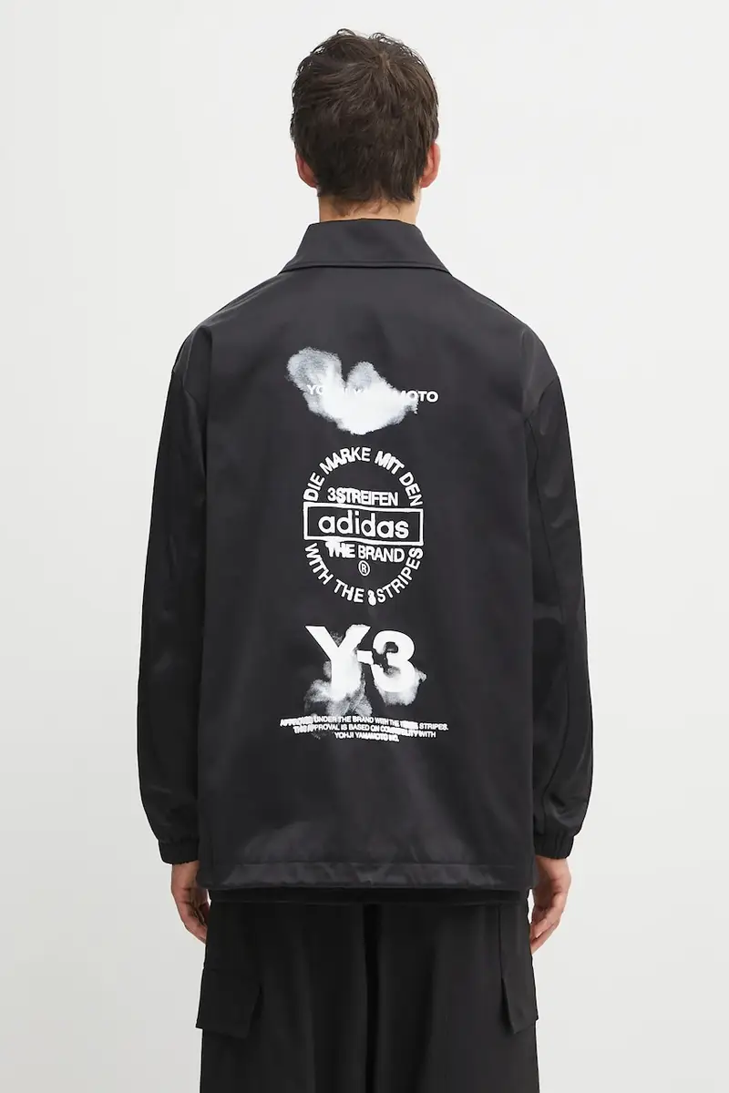 giacca Graphic Coach colore nero JW4626