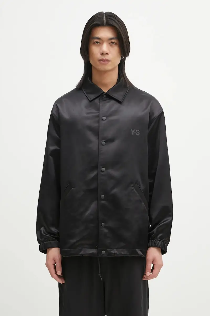 giacca Graphic Coach Jacket colore nero JN4883