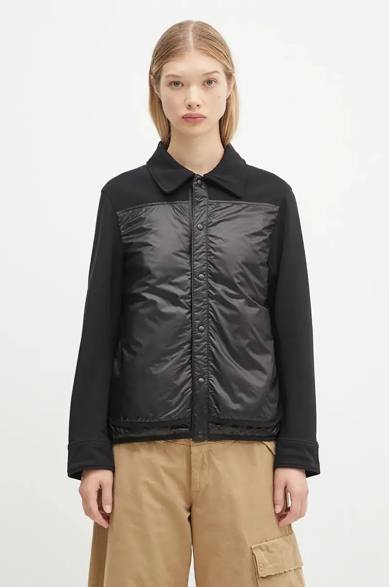 giacca Liner Jacket donna colore nero IW7479