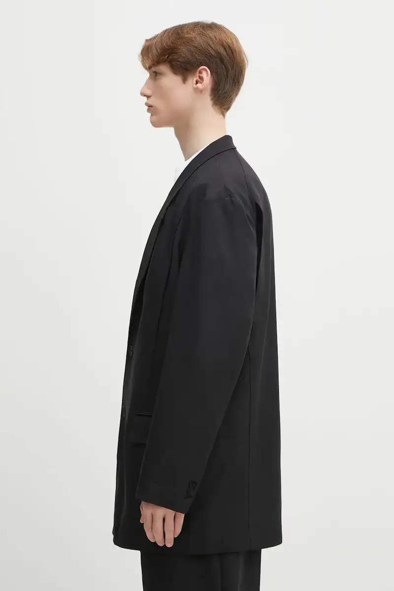 Y-3 Blazer Uomo Nero 2809646 miniatura 2