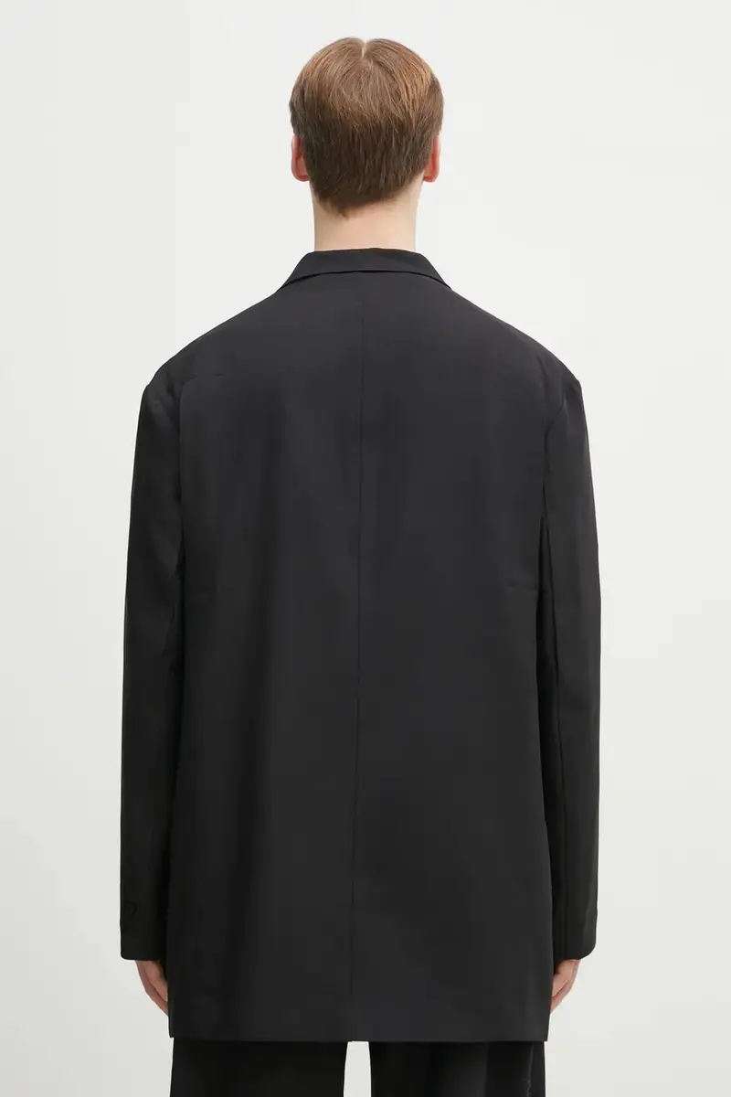 Y-3 Blazer Uomo Nero 2809646 miniatura 3