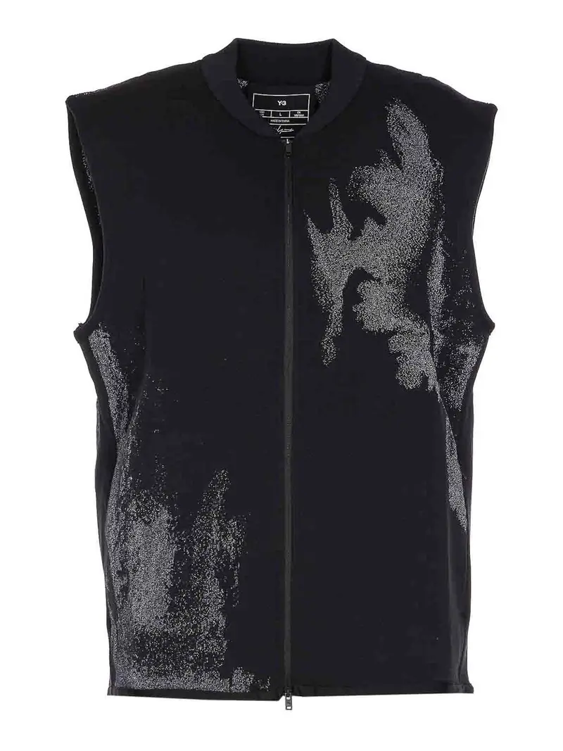 Y-3 Gilet Nero 3350277