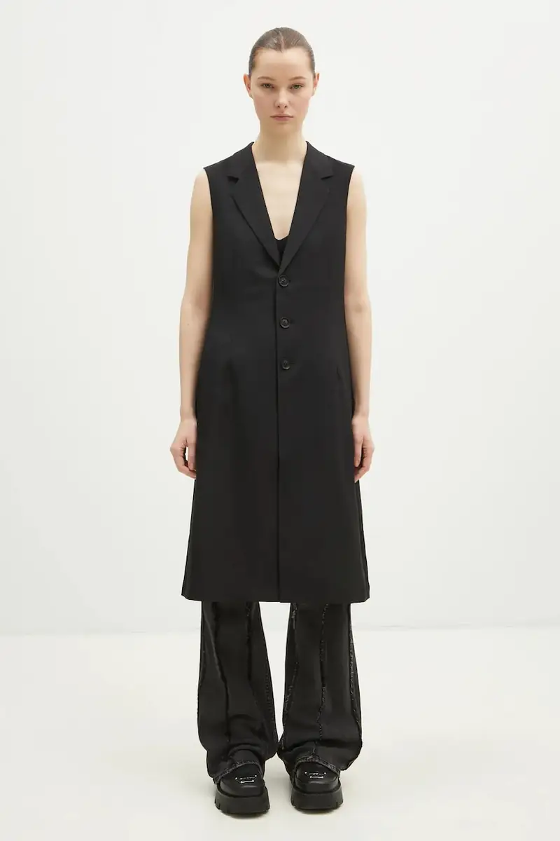 gilet Sport Uniform Patch Vest colore nero JN3703