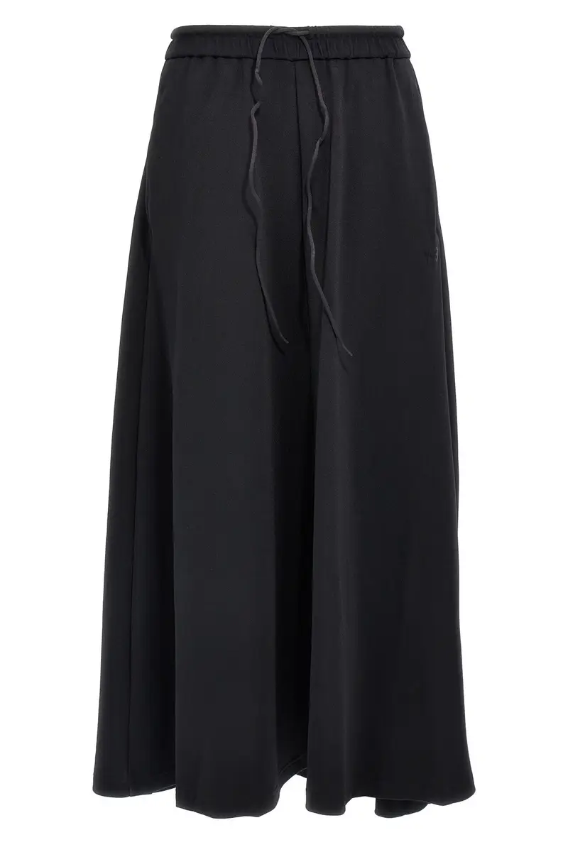 Gonna 'Y-3 3-Stripes' Nero