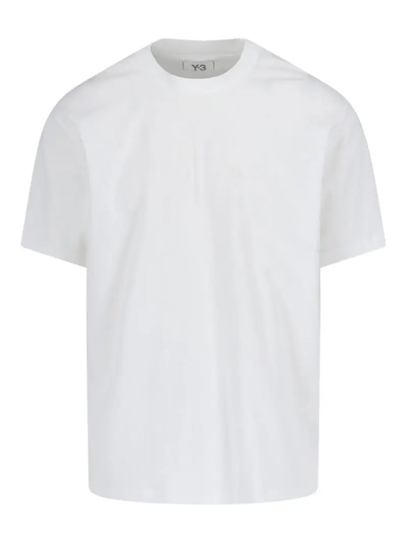 Y-3 T-shirt Bianco 3266544