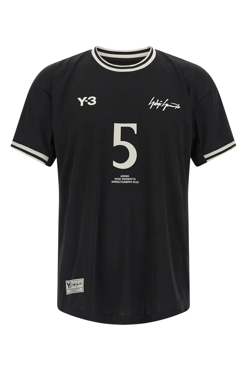 Maglia Y-3 Jude Bellingham Nero