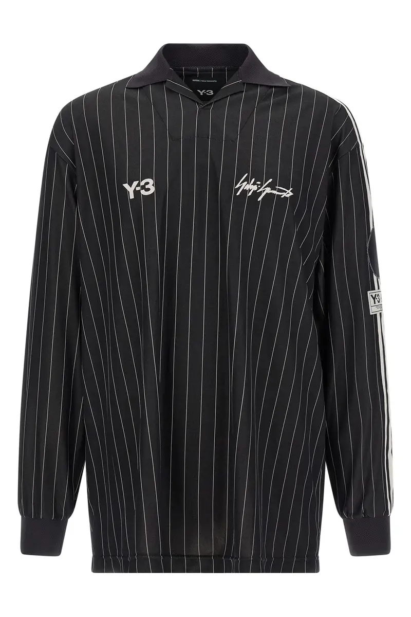 Maglia Y-3 Zinedine Zidane Nero