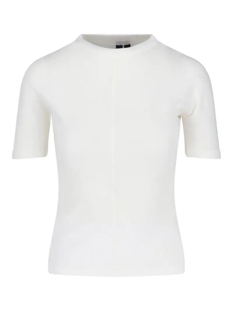 Maglietta Basic Bianco