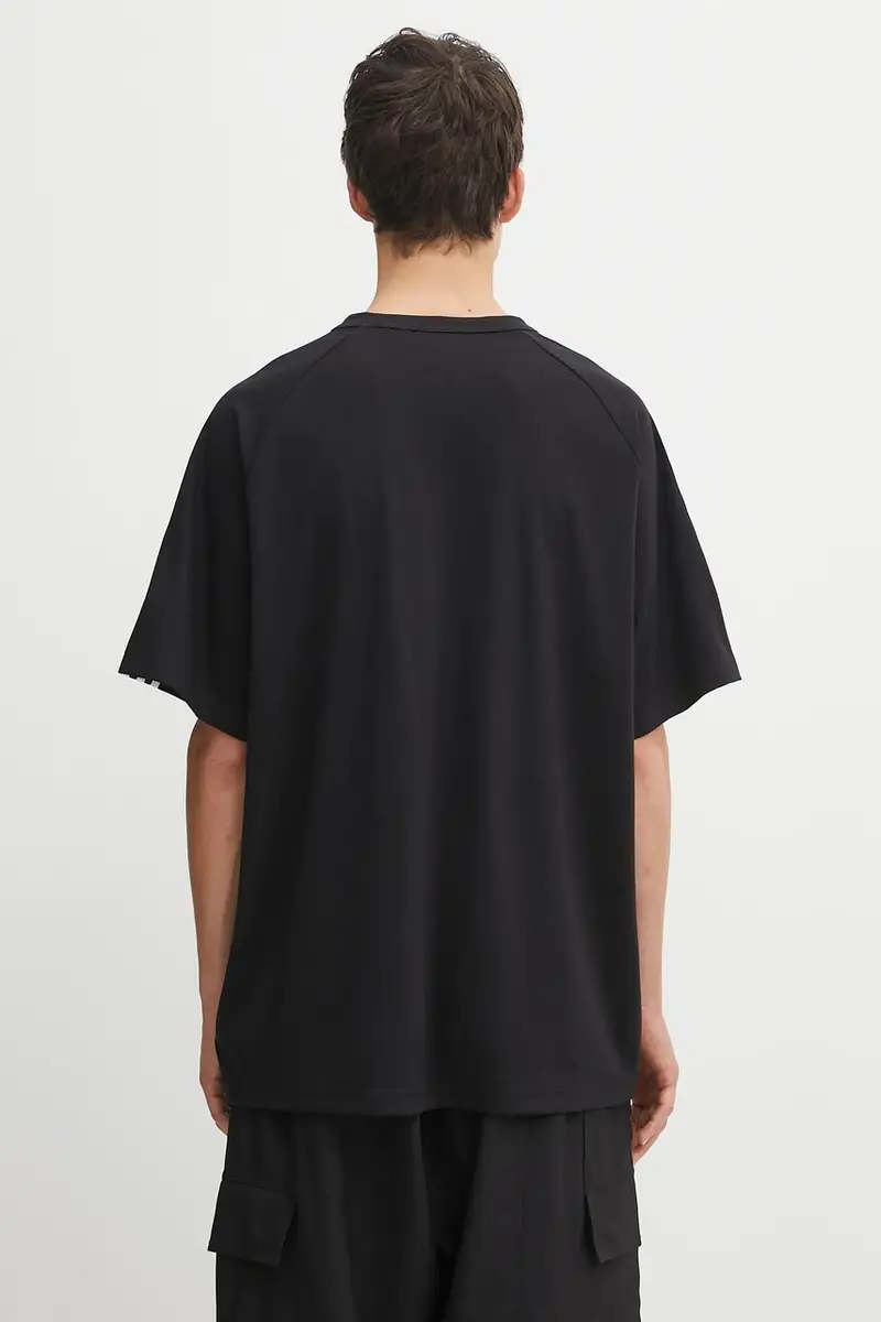 maglietta con lana 3-Stripes colore nero JW7352 miniatura 3