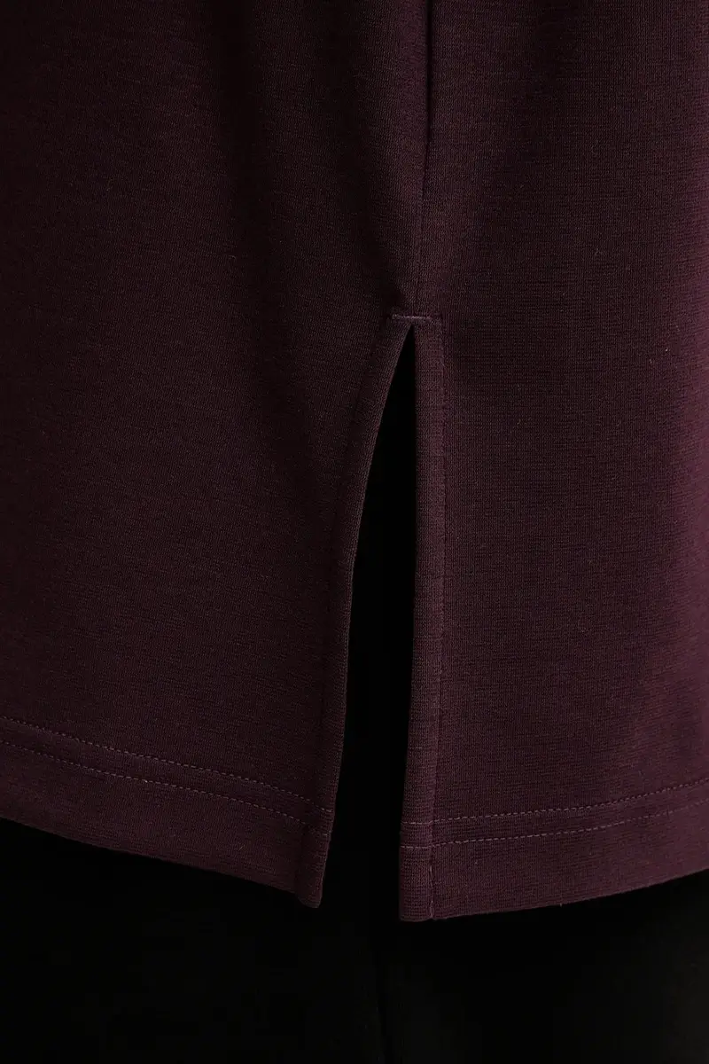 maglietta con lana Premium Short Sleeve colore granata JY8162 miniatura 5