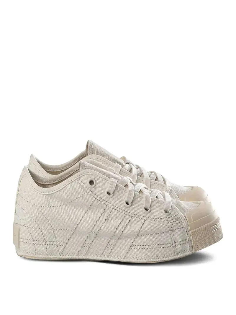 Y-3 Nizza Low Sneaker Bianco