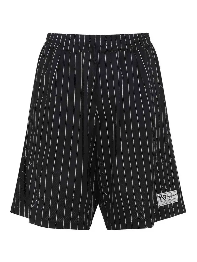 Pantaloncini Ps in rete Nero