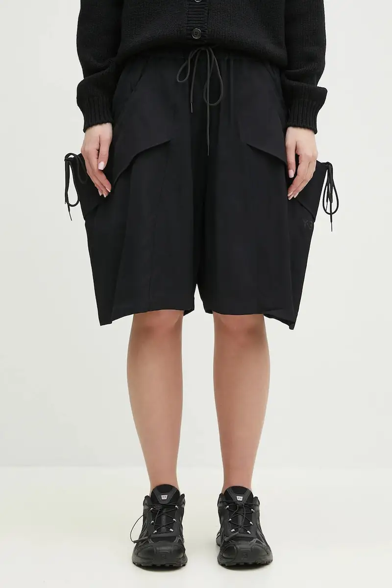 pantaloncini Rayon Twill Shorts donna colore nero JD1764