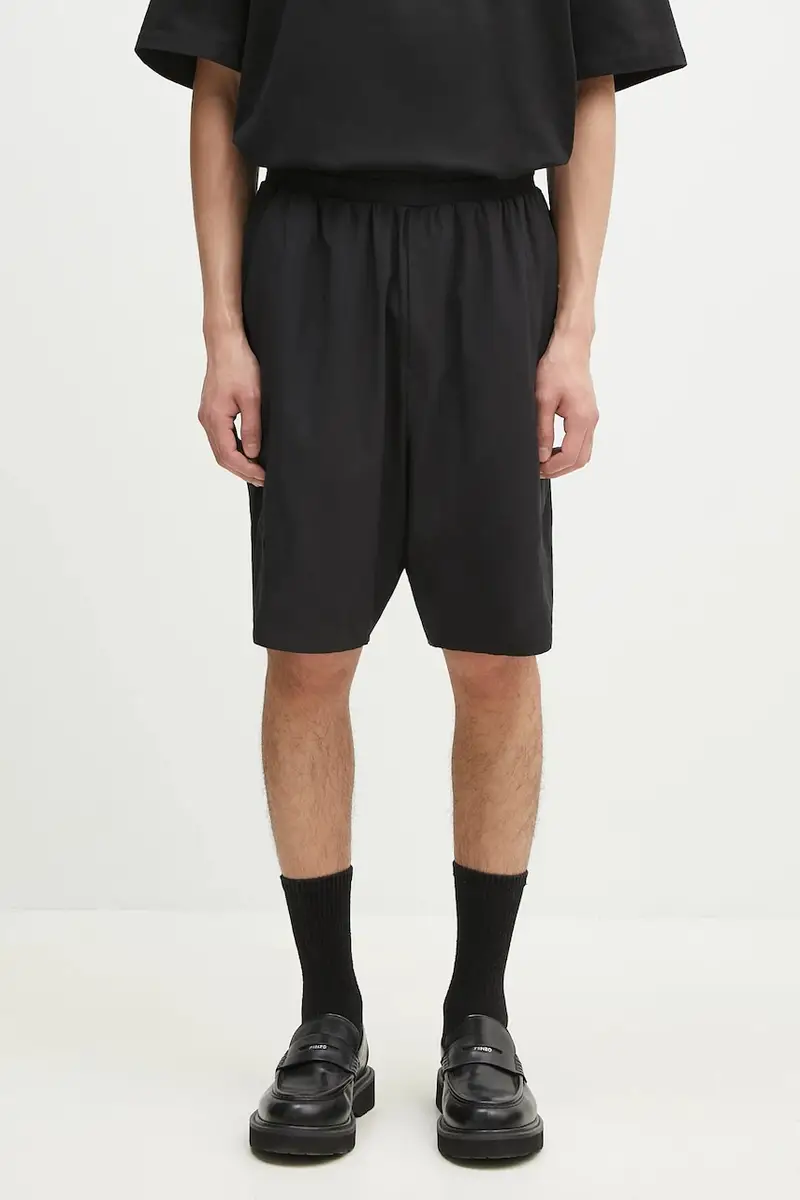 pantaloncini Ultralight Woven Shorts uomo colore nero JD1458