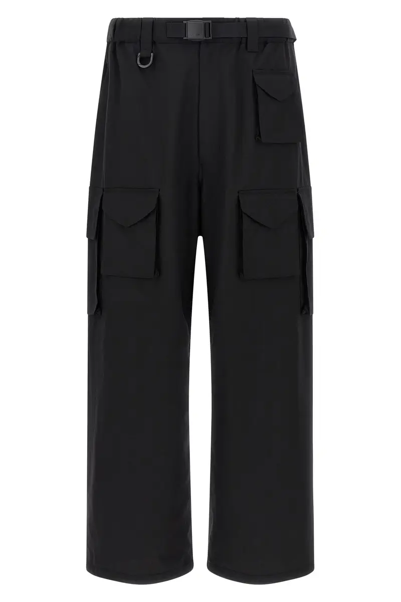 Pantalone Cargo Nero