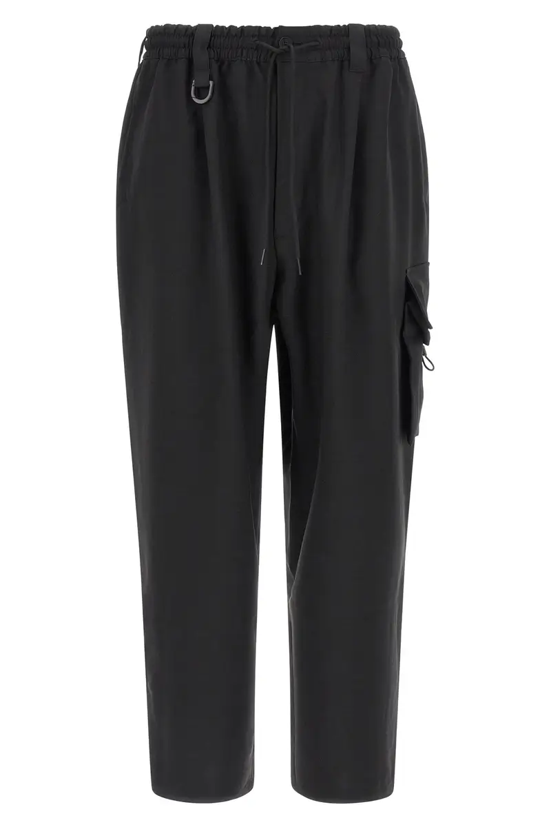 Pantalone Cargo Y-3 Sport Uniform Nero