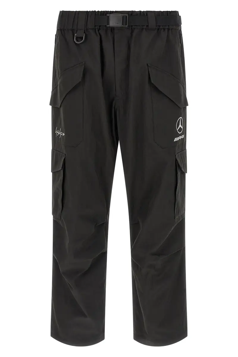 Pantalone F1 Cargo y-3 X Mercedes Amg Petronas F1 Nero
