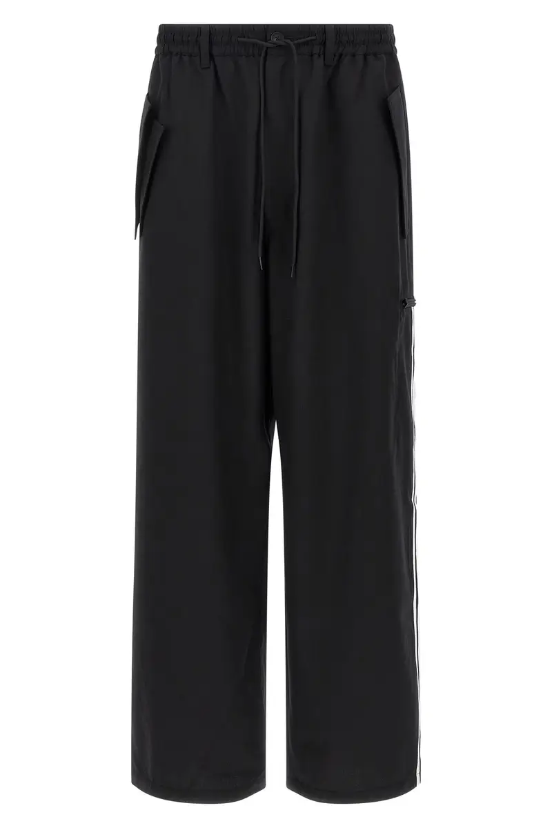 Pantalone Misto Lana Nero