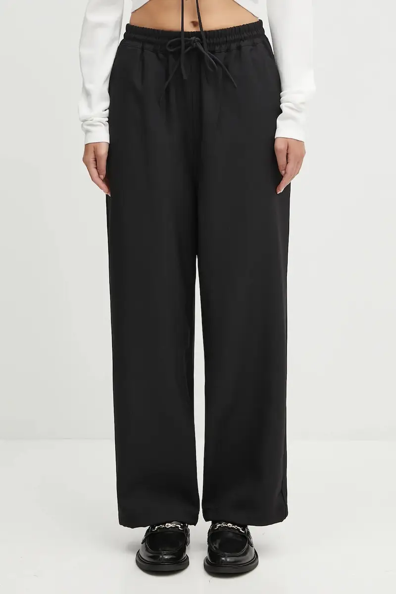 pantaloni 3S Track donna colore nero JV6772