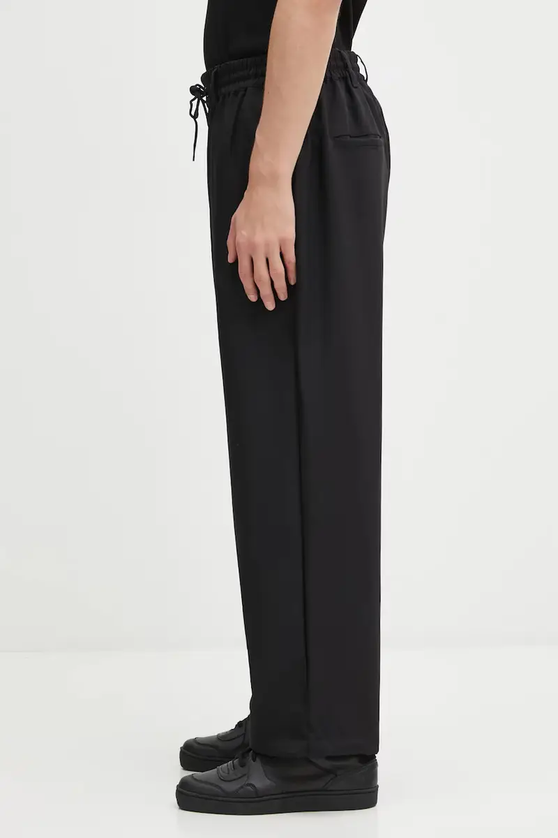 pantaloni 3S Track uomo colore nero JW4624 miniatura 2