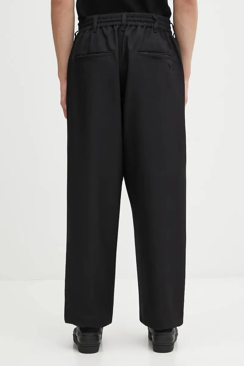 pantaloni 3S Track uomo colore nero JW4624 miniatura 3