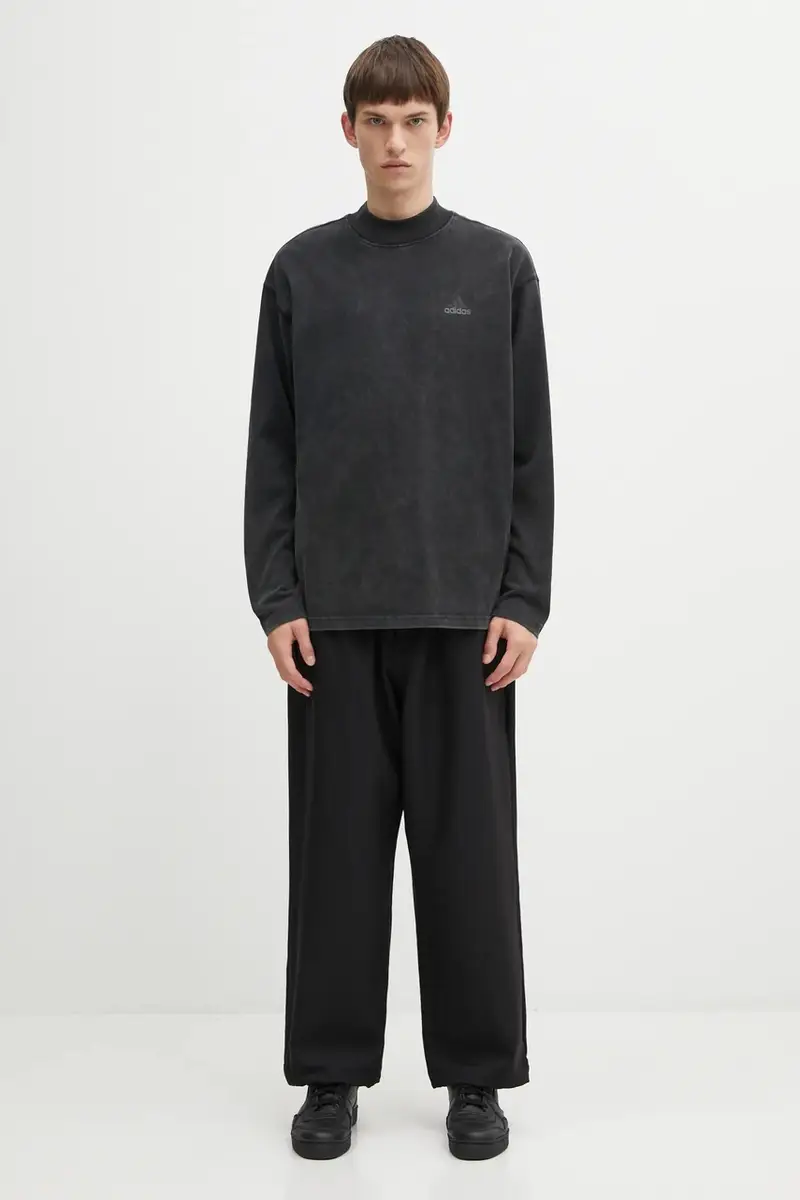 pantaloni 3S Track uomo colore nero JW4624 miniatura 5