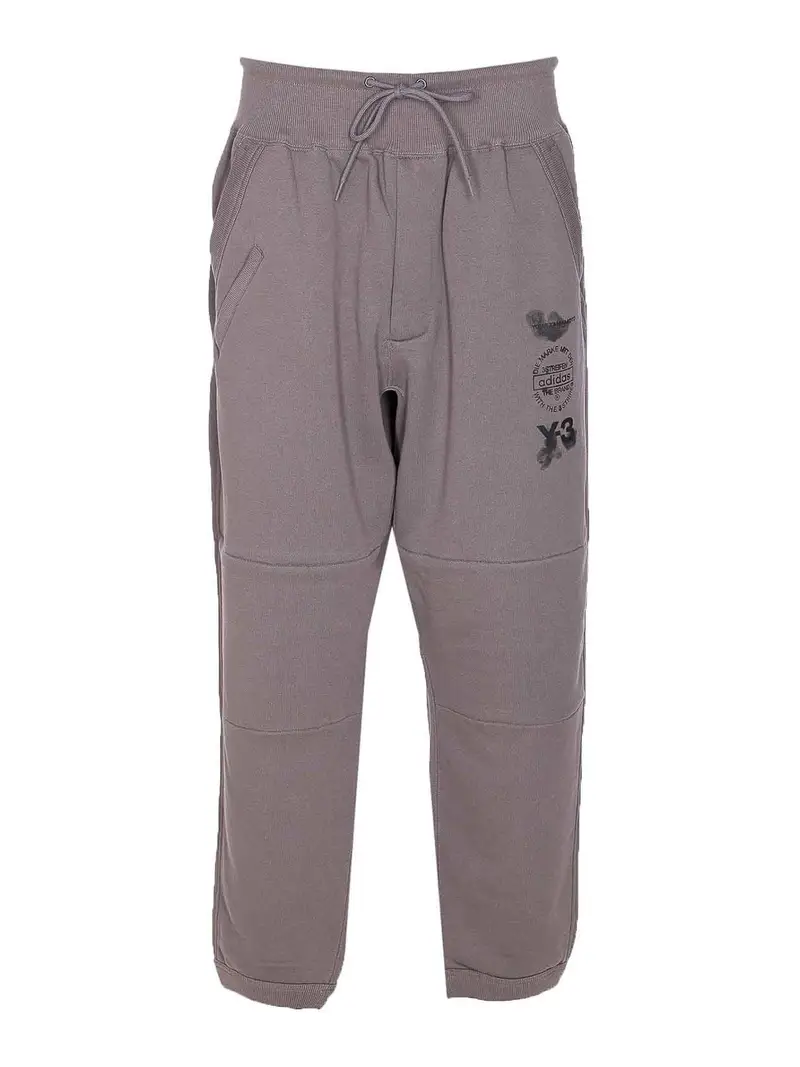 Pantaloni da binari grigi Grigio