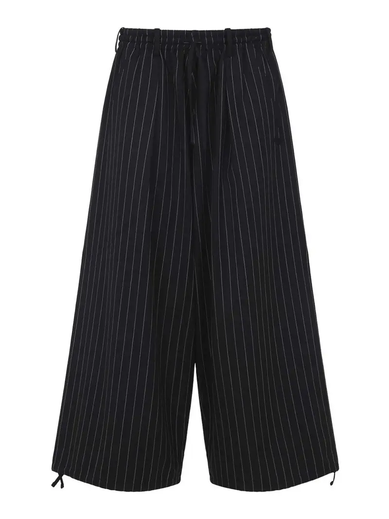 Pantaloni in lana Y-3 Rw Cr Bianco