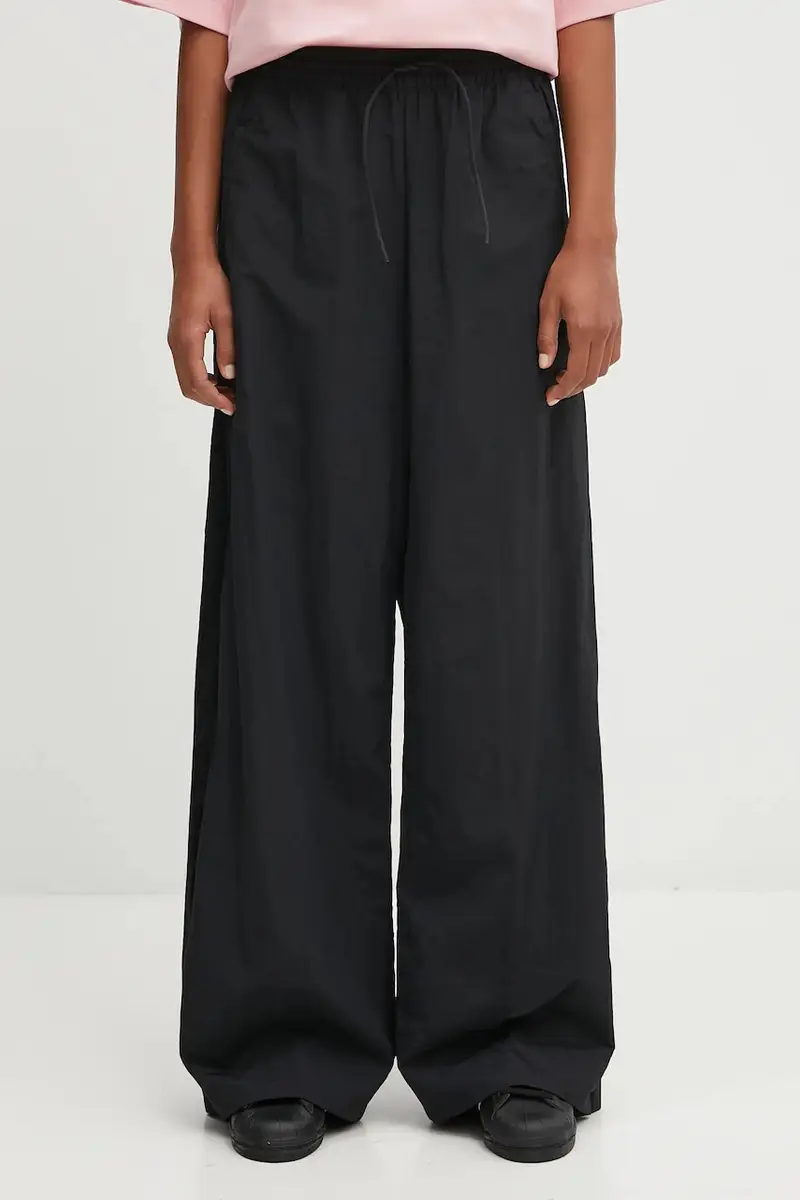 pantaloni Nylon donna colore nero KC8369