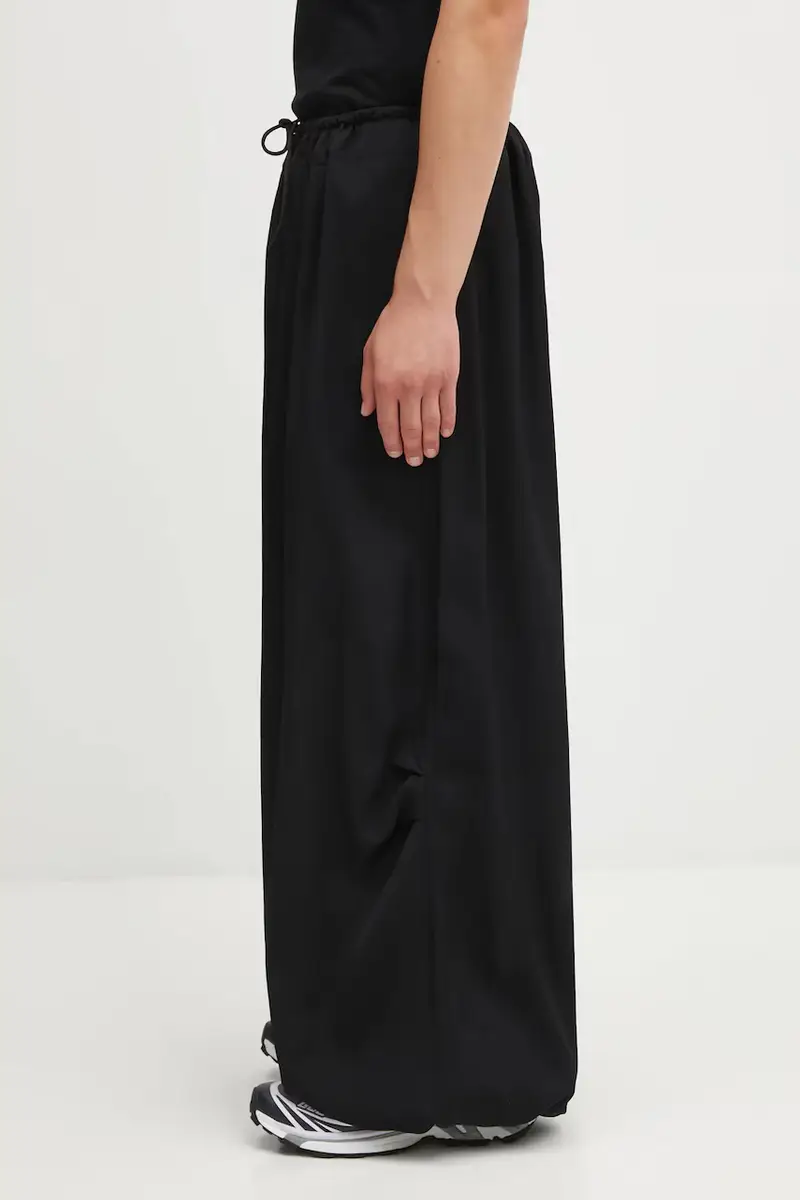 pantaloni Rayon Twill Wide uomo colore nero JX4754 miniatura 2