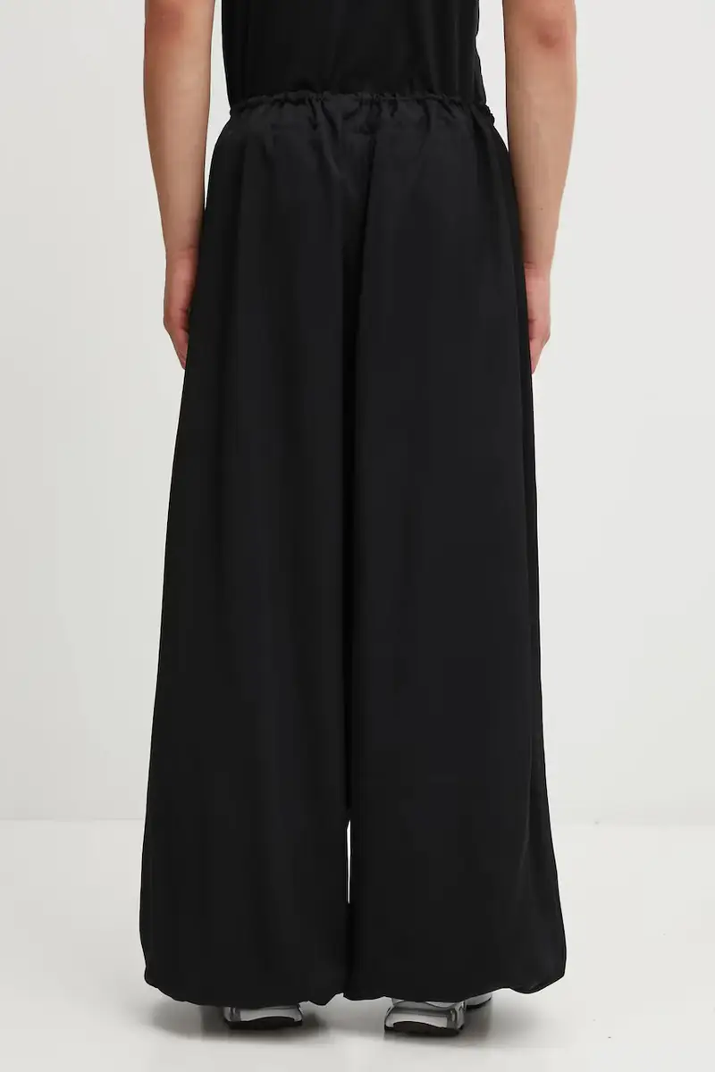 pantaloni Rayon Twill Wide uomo colore nero JX4754 miniatura 3