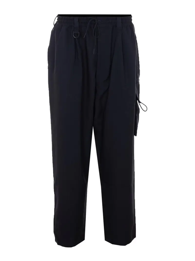 Pantaloni sportivi cargo neri Nero