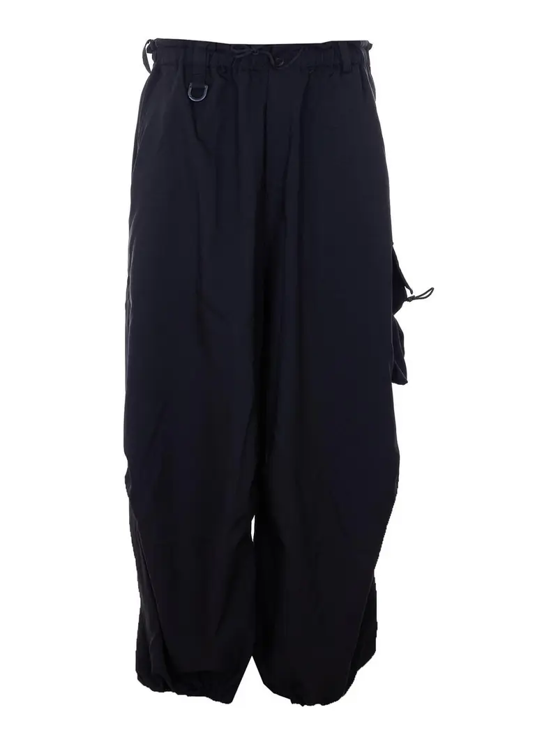 Pantaloni sportivi cargo neri Nero