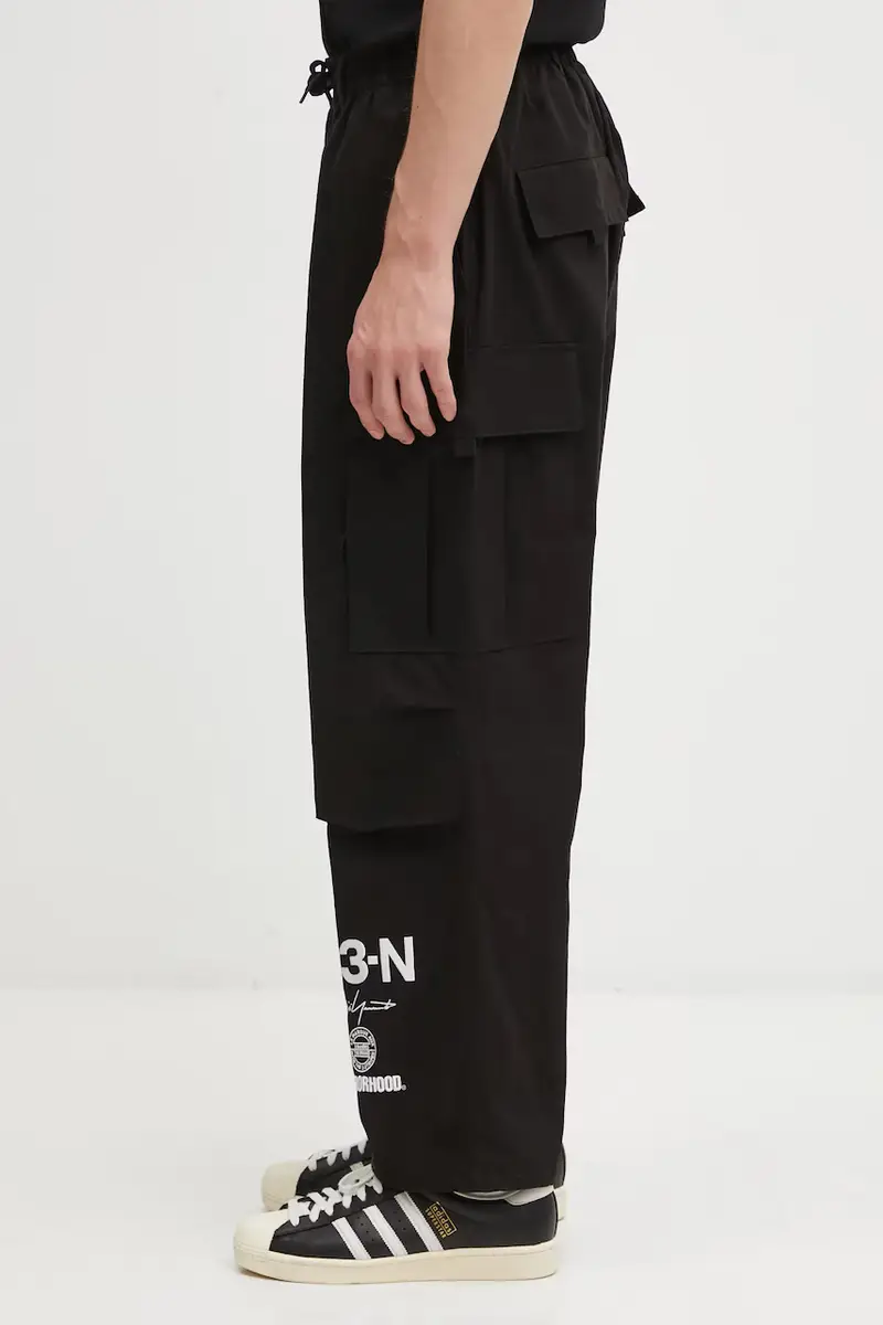 pantaloni x Neighborhood Cargo uomo colore nero JW7003 miniatura 2