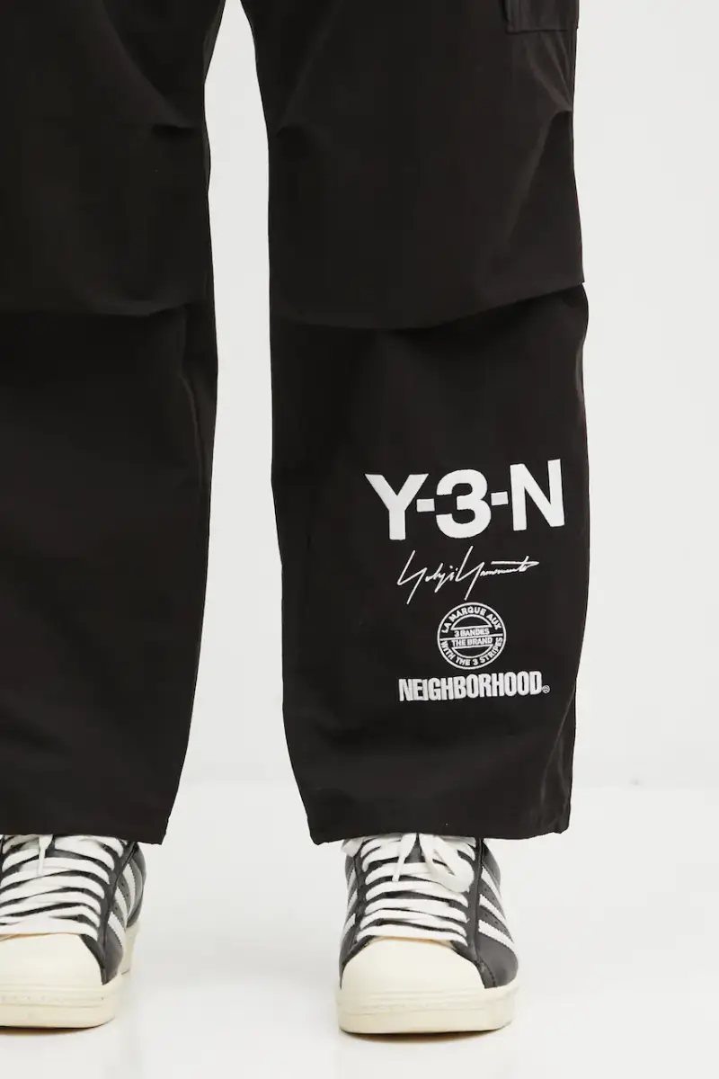 pantaloni x Neighborhood Cargo uomo colore nero JW7003 miniatura 4