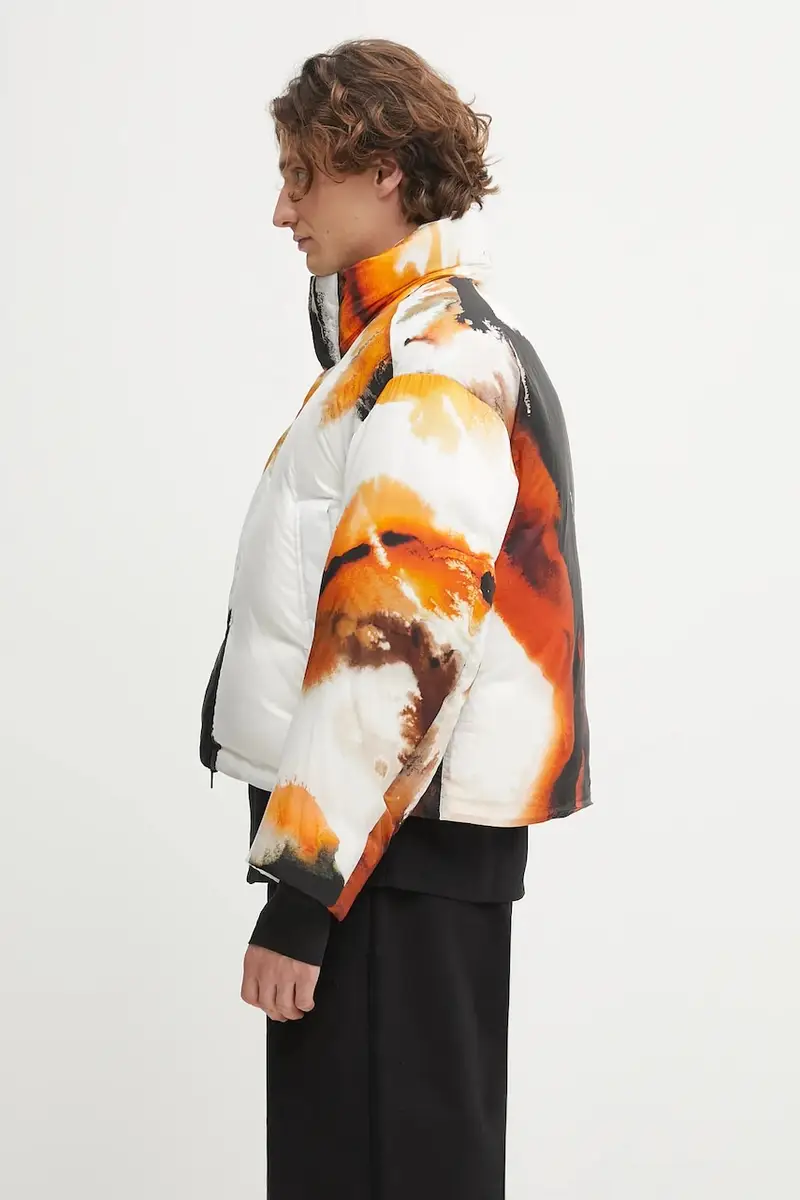 piumino Aop Puff colore bianco KA2367 miniatura 2