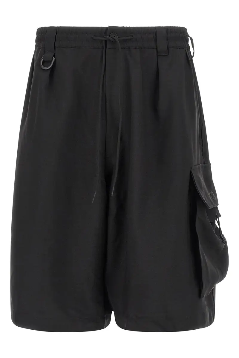 Short Cargo Y-3 Sport Uniform Nero