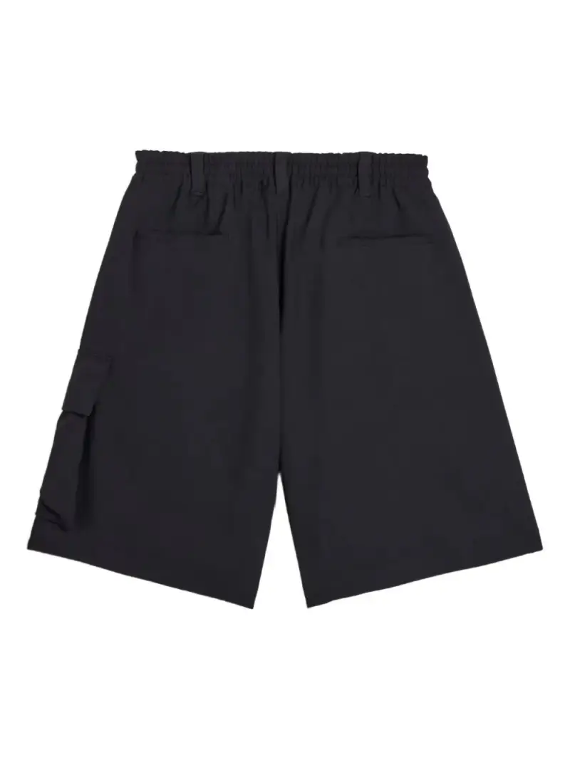 Y-3 Shorts Nero con Tasche Funzionali miniatura 2