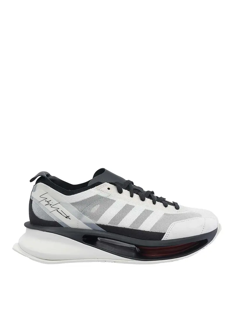 Sneaker adidas bianca e nera di sneaker Bianco