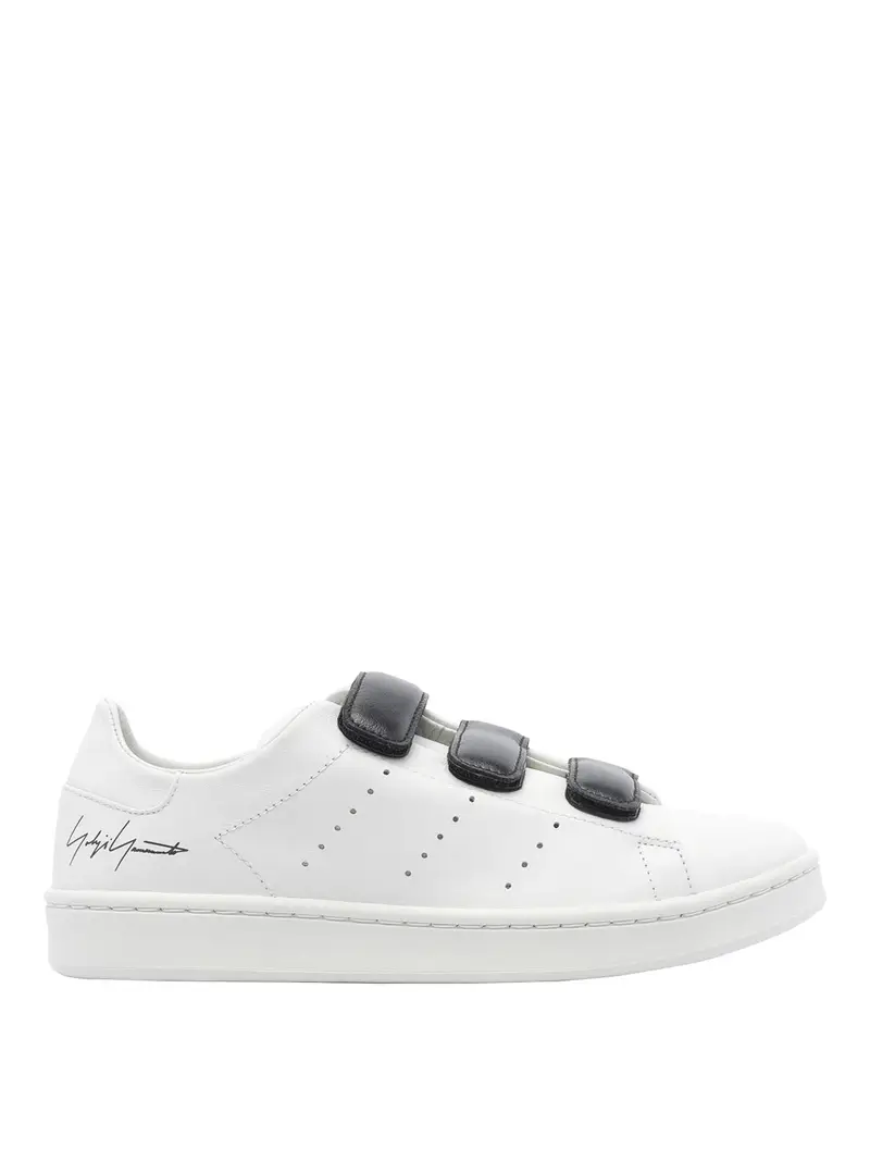Sneaker in velcro White Stan Smith Bianco