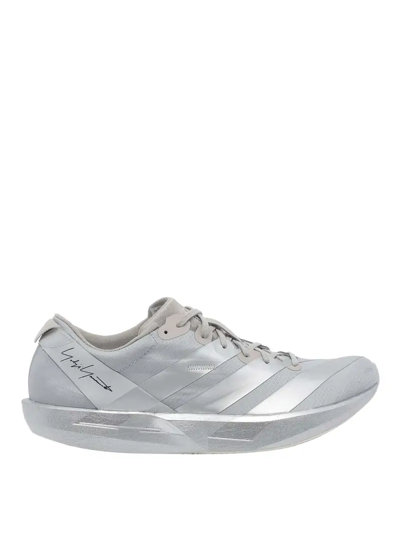 Sneakers Adios 9 color argento